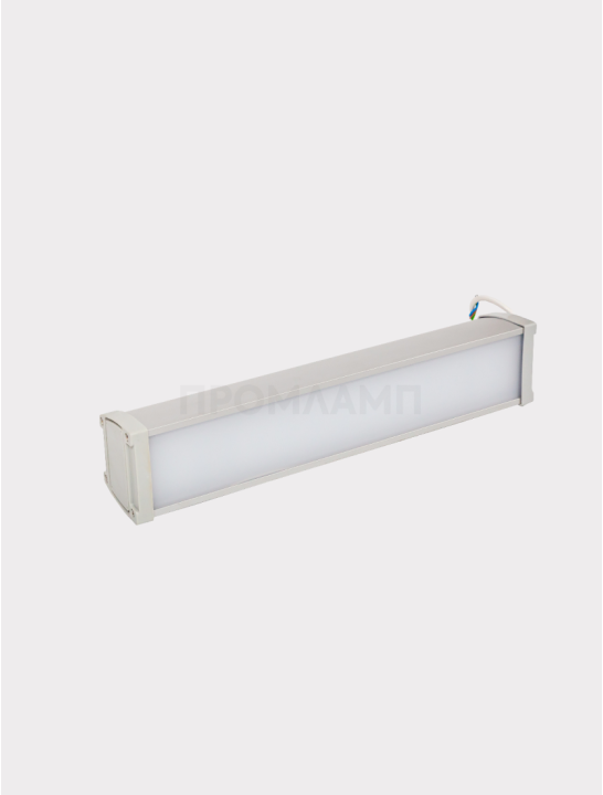 Линейный светильник VSL Line Wash 12-2050-850-Д Опал подвесной и накладной с рассеивателем опал 110°